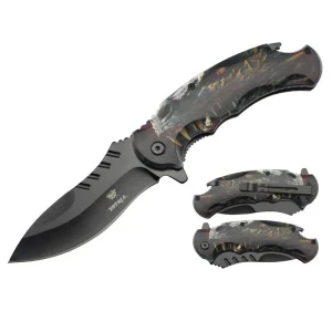 Xtreme - 8.8″ Drake Maw Foldable Pocket Knife