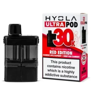 Red Edition Hyola Ultra 30K Refill Pack