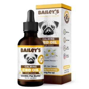 Bailey's Calming CBD Oil For Dogs