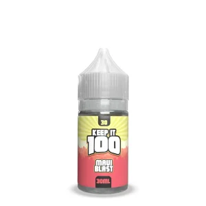 Maui Blast Salt by Keep it 100 x Nixodine Salt – 30mL