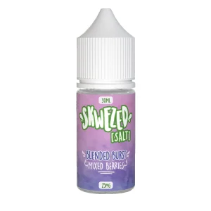 Blended Burst (Mixed Berries) Skwezed Salts 30mL