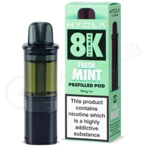 Fresh Mint Hyola Pro Max 8000 Refill Pack