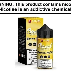BANANA NUT O’S BY SHIJIN VAPOR 100ML