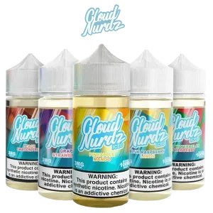 Cloud Nurdz Iced E-Liquid – 100mL