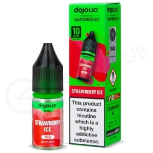 Strawberry Ice Nic Salt E-Liquid by Dojoliq