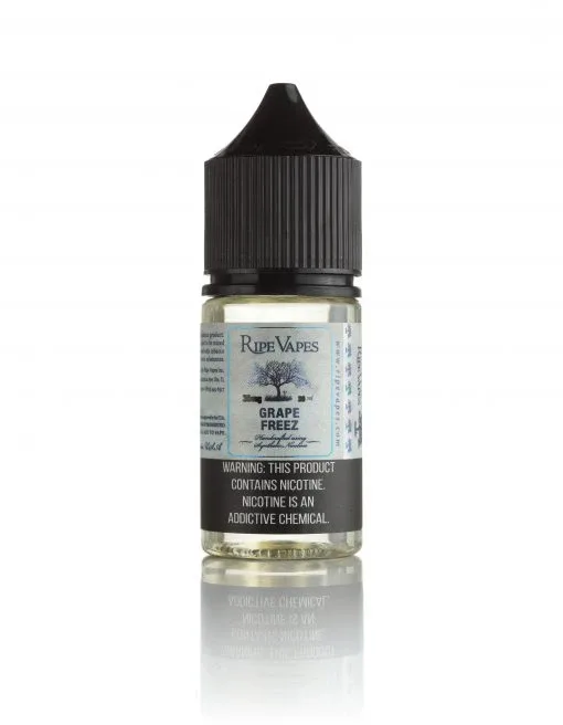 Grape Freez | Ripe Vape Salts eJuice | 30ml (Final Closeout) - Image 2