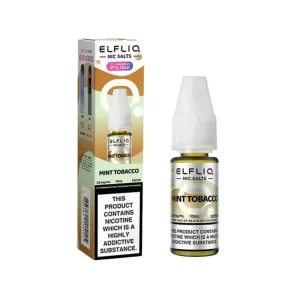 Mint Tobacco Nic Salt By Elfliq