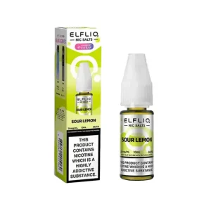Sour Lemon Nic Salt By Elfliq