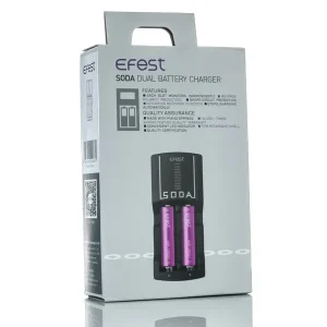 Efest Soda Dual Charger