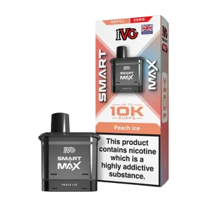 Peach Ice IVG Smart Max Refill Pack