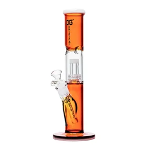 OG Original - 12" Straight Tube Bong w/ Showerhead Perc