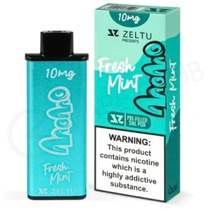 Fresh Mint Zeltu X3 Prefilled Pod