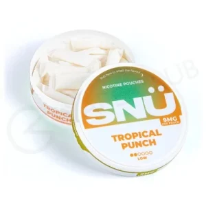 Snu Tropical Punch Nicotine Pouches