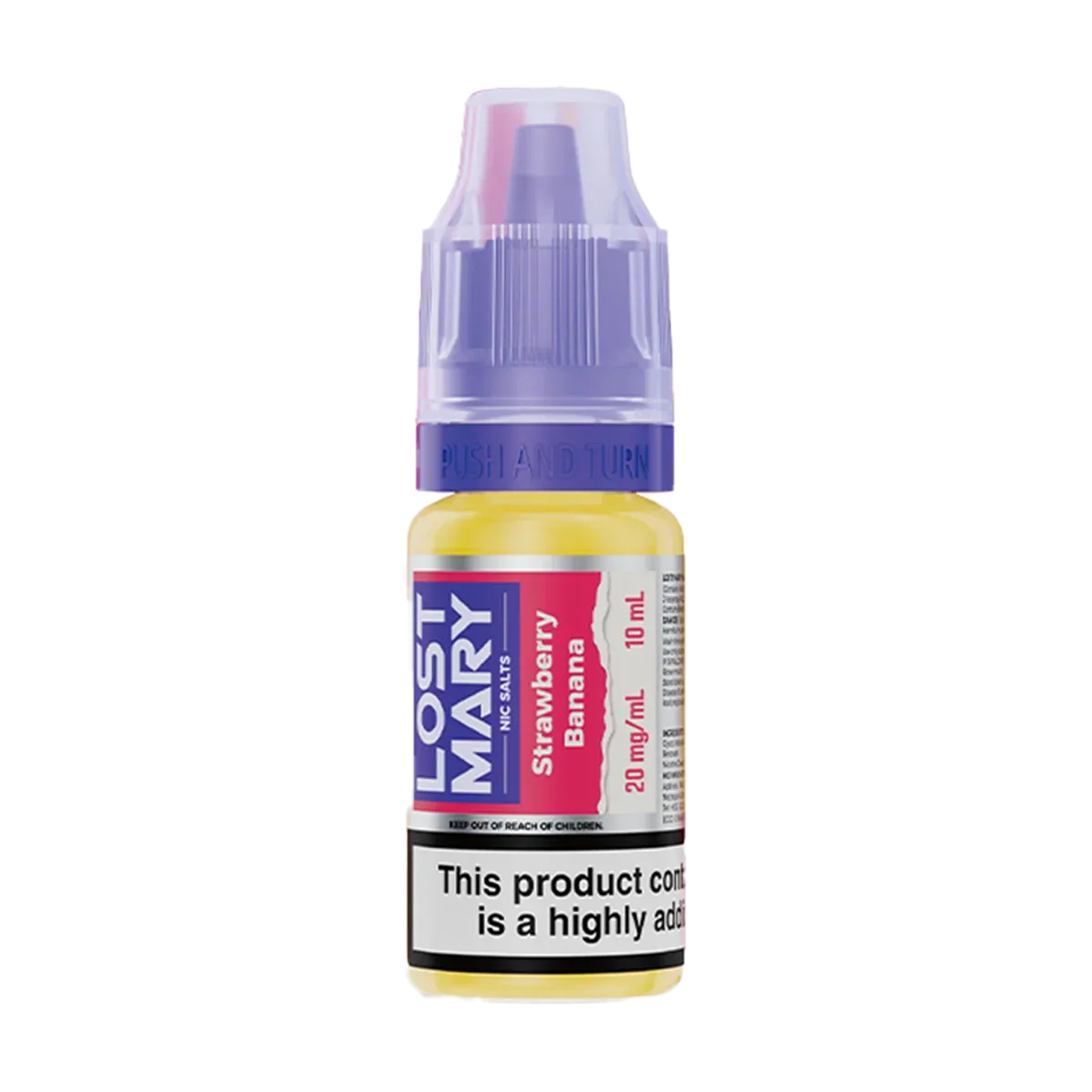 Strawberry Banana Lost Mary Nic Salt