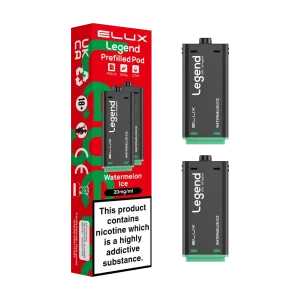 Watermelon Ice Elux Legend 1500 Pods