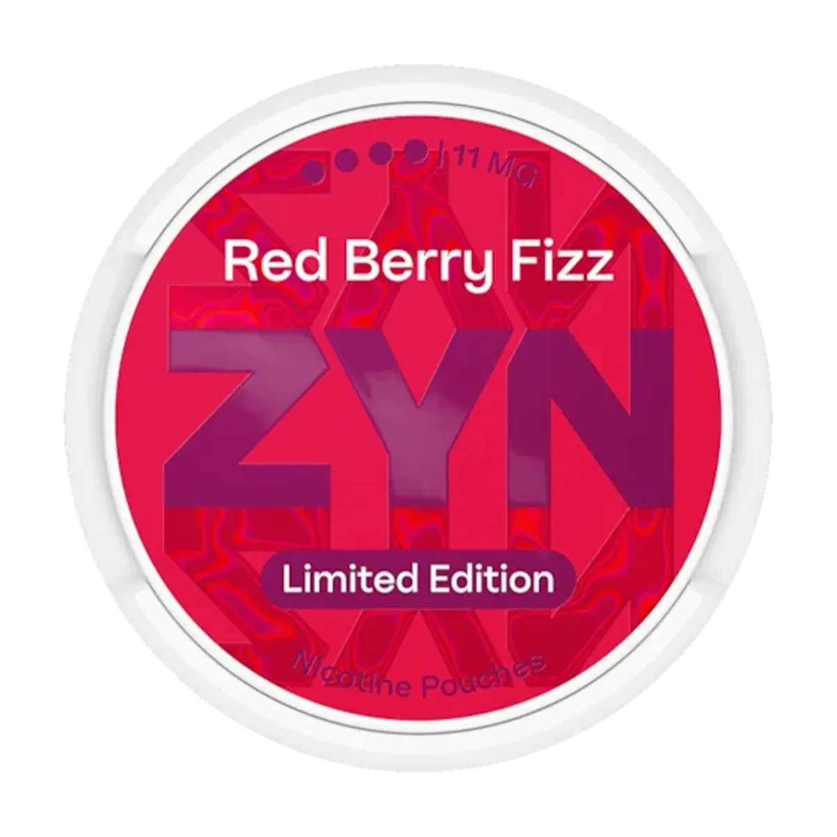 Red Berry Fizz ZYN Nicotine Pouches