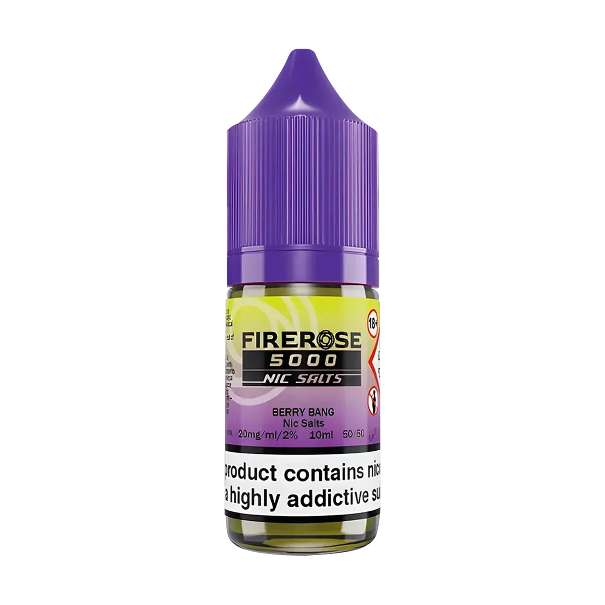 Berry Bang Nic Salt by ELUX Firerose