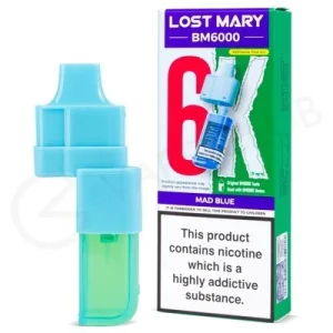 Mad Blue Lost Mary BM6000 Refill Pack