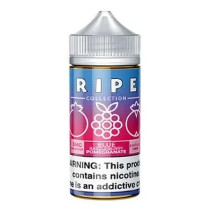Blue Razzleberry Pomegranate | Vape 100 by Ripe Collection | 100ml (Final Closeout)