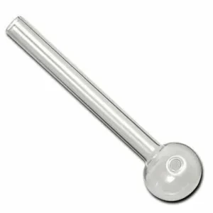 4″ Glass Oil Pipe