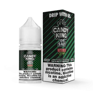 Watermelon Wedges by Candy King on Salt – 30mL
