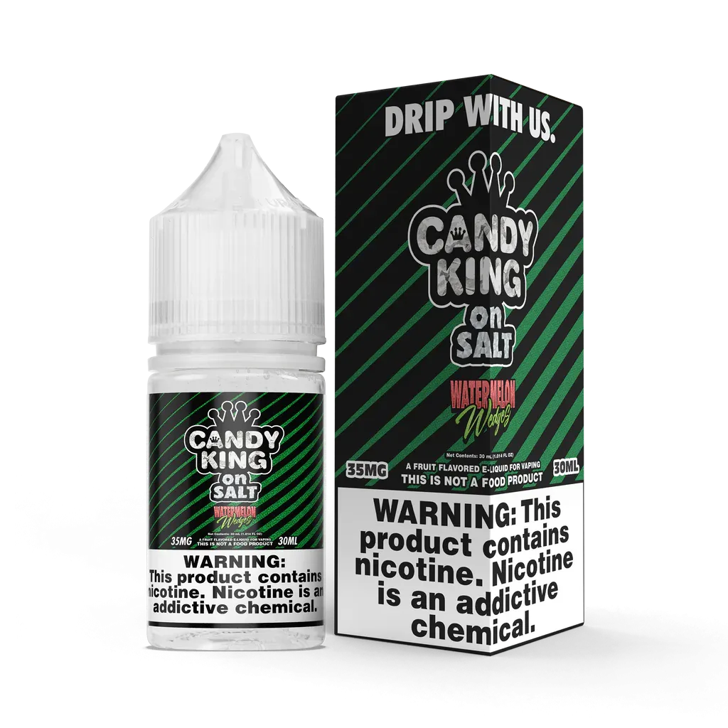 Watermelon Wedges by Candy King on Salt – 30mL