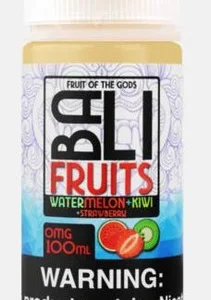 Watermelon Kiwi Strawberry ICE | Bali Fruits by Kings Crest | 100ml (Final Closeout)