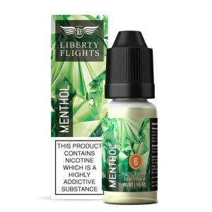 Menthol E-Liquid by Liberty Flights (10ml)