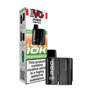 Sour Rainbow GB IVG Pro 12 Refill Pack