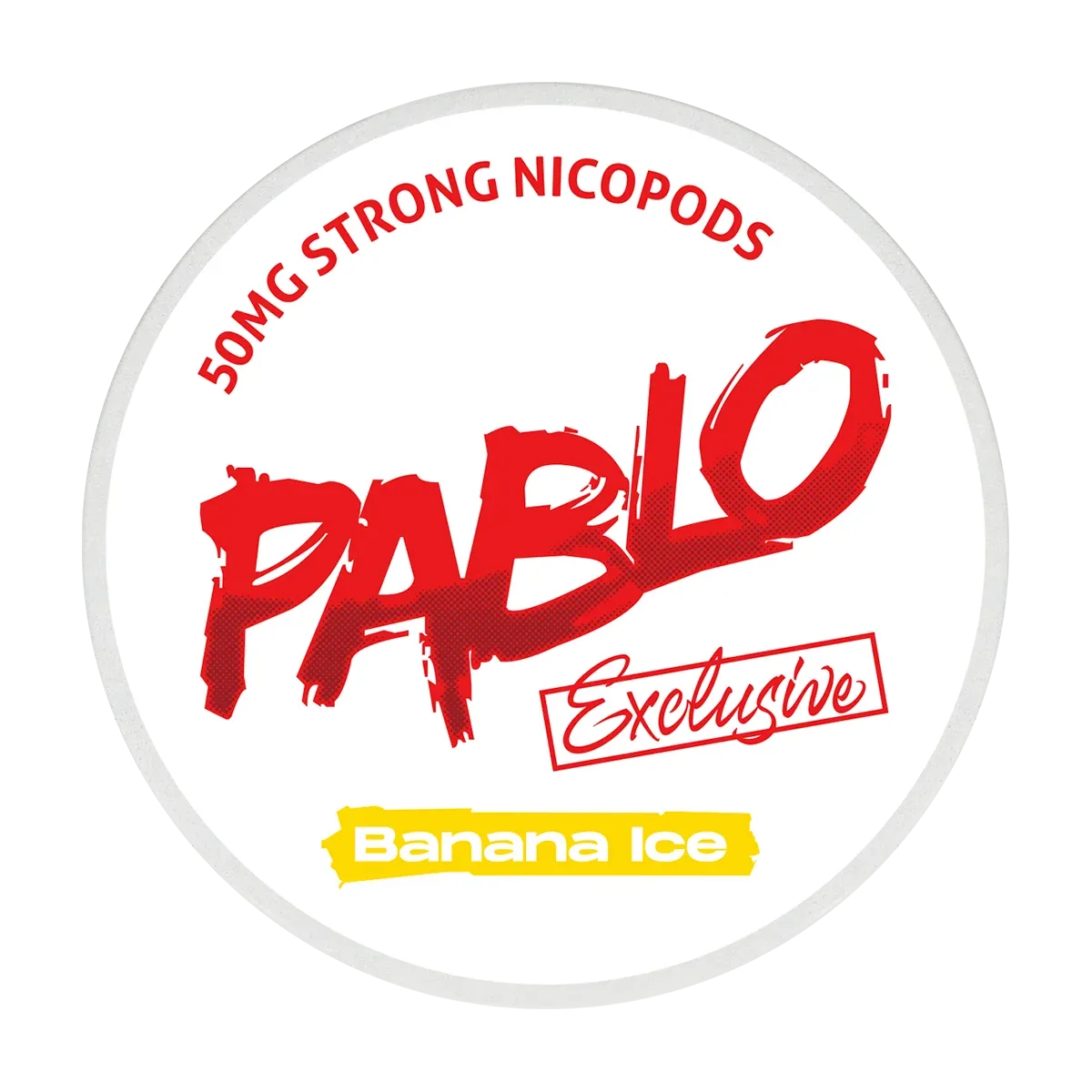 Banana Ice Pablo Nicotine Pouches