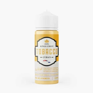 Cuban Tobacco by Kings Crest – 120mL