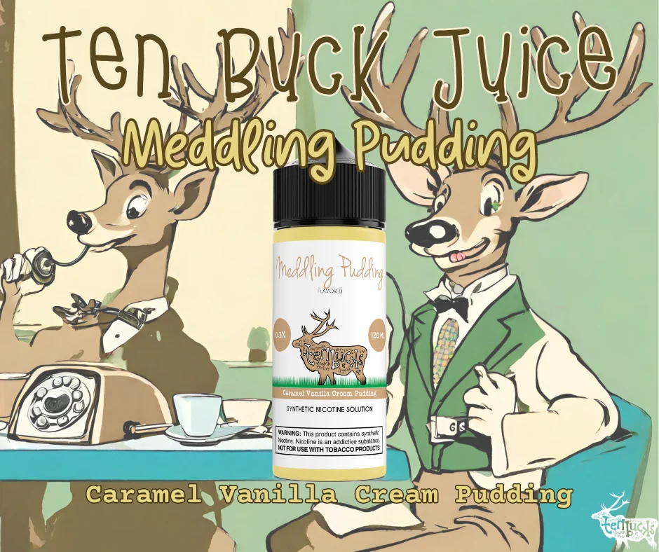 Ten Buck – Meddling Pudding