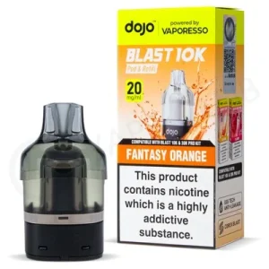 Fantasy Orange Dojo Blast 10K Refill Pod