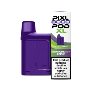 Sour Cherry Apple Pixl 8000 Refill Pack