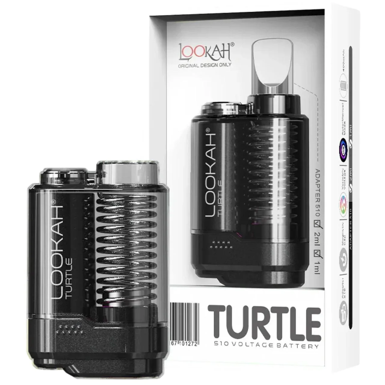 Lookah Turtle 510 Battery - Image 2