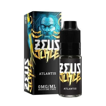 Zeus Juice Atlantis 10ml E-Liquid - Image 2