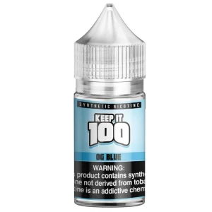Keep It 100 Nic Salt OG Blue - (30mL)