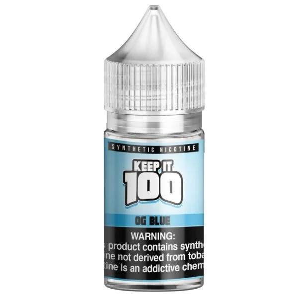 Keep It 100 Nic Salt OG Blue - (30mL)