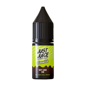 Key Lime Pie Nic Salt by Just Juice Dessert