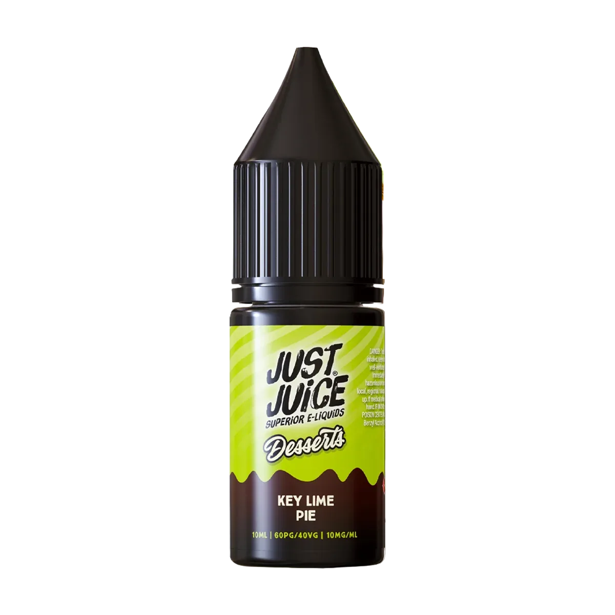 Key Lime Pie Nic Salt by Just Juice Dessert