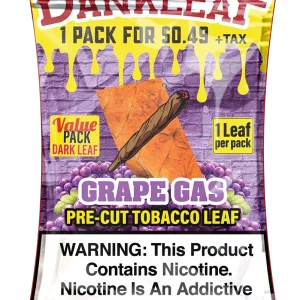 Dankleaf 1pk Pre-Cut Tobacco Leaf