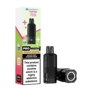 Guava Kiwi Passion Fruit Hayati Pro Max+ Refill Pack