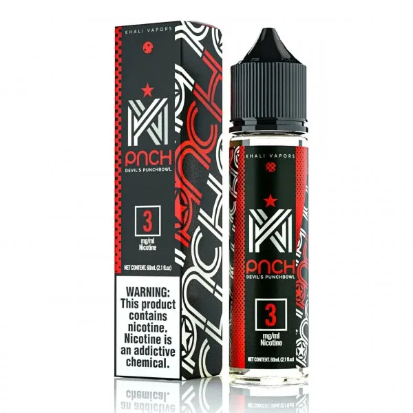 Devil's Punchbowl | Khali Vapors | 60ml | 6mg (Final Closeout) - Image 2
