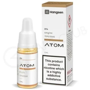 RY4 High PG E-Liquid by Hangsen Atom