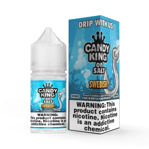 Swedish by Candy King on Salt – 30mL