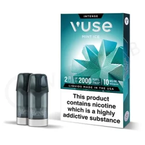 Mint Ice Extra Intense Vuse Prefilled Pod