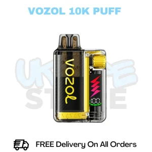 Pineapple Lemon Vozol Vista Plug 10K Prefilled Pod Kit