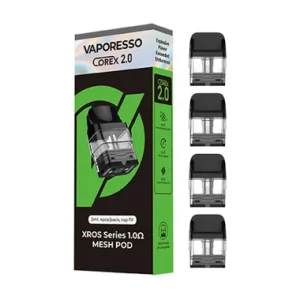 XROS Series Pod (4pc) Corex 2.0 | Vaporesso | 2ml | Top Fill