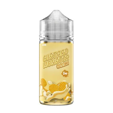 Vanilla | Custard Monster By Jam Monster | 100ml (Final closeout)