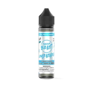 Flavour Beast Unleashed E-Liquid 60mL Salts - Epic Peppermint Iced